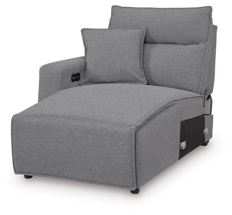 Modmax II Reclining Sectional with Double Chaise