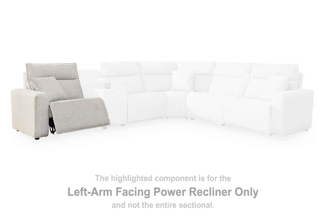 Modmax II Power Reclining Sectional with Console