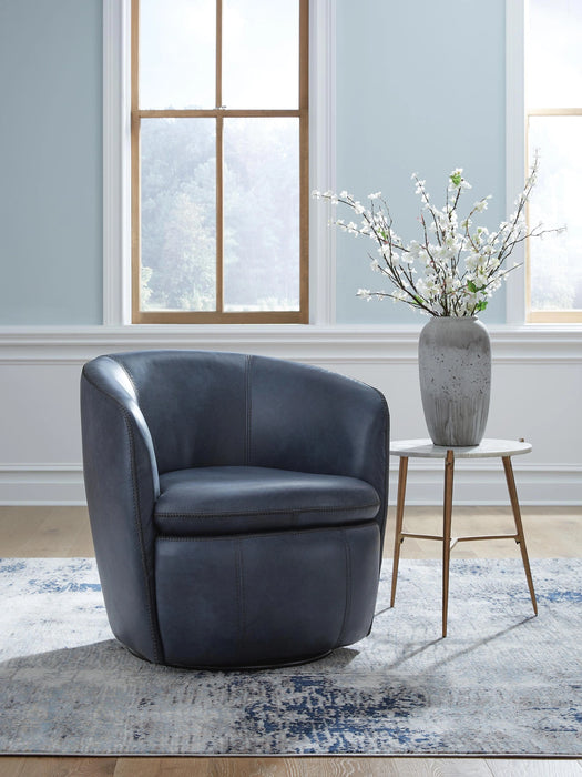 Kierreys Swivel Accent Chair