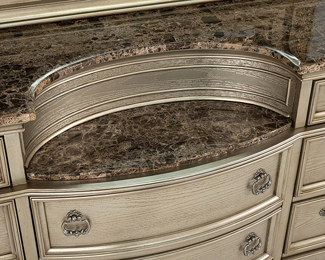 Fromberg Dresser w/ Marble Top