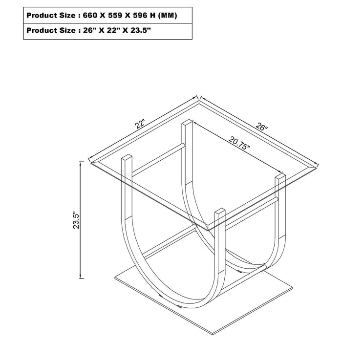 Danville Coffee Table Set