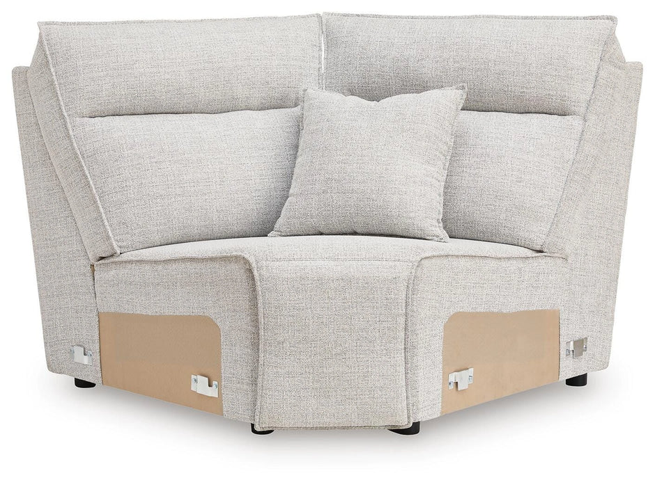 Modmax II Power Reclining Sectional with Chaise and Audio Consoles