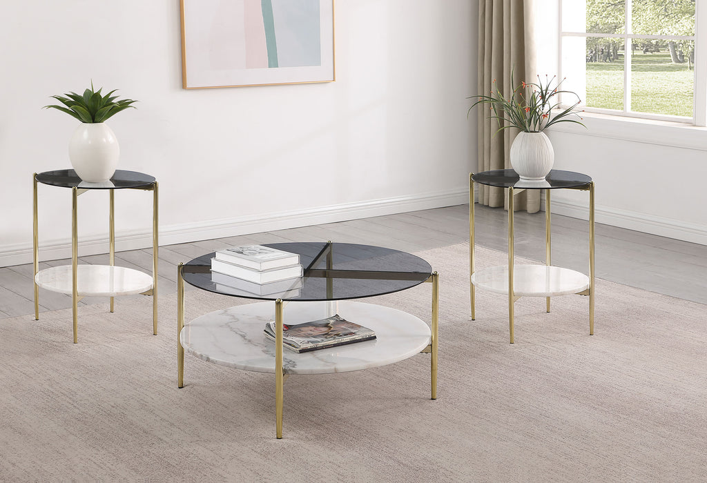 Jonelle Coffee Table Set