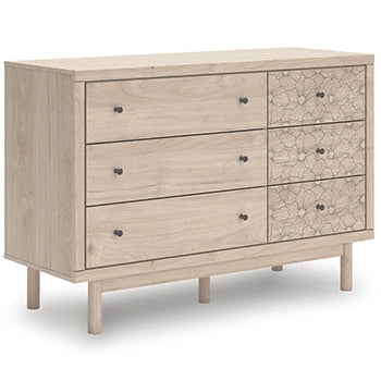 Arloster Dresser and Mirror