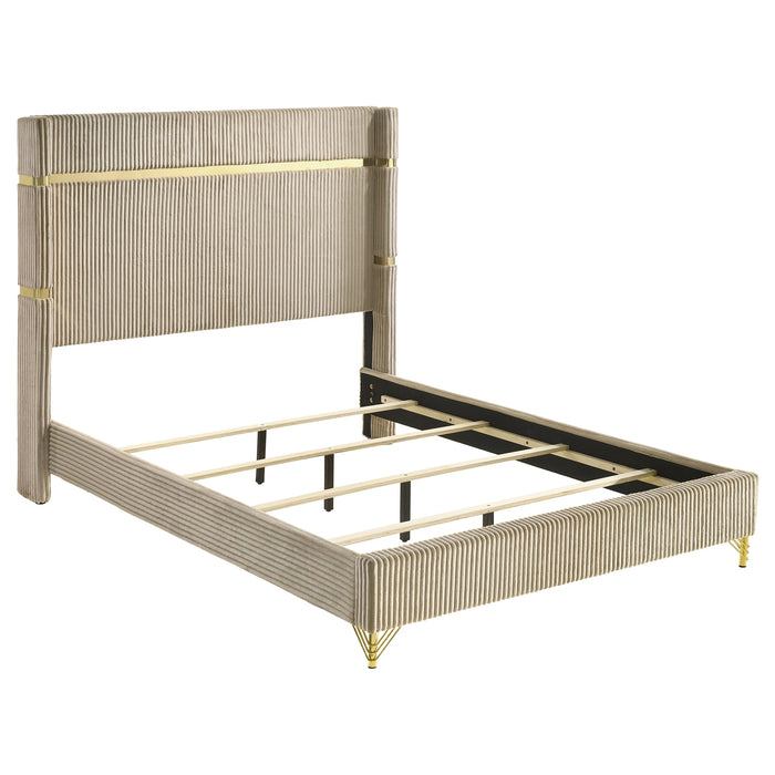 Lucia Wingback Bed