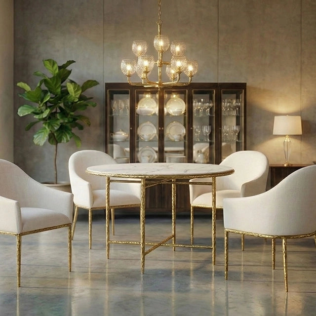 Balvi Round Dining Table