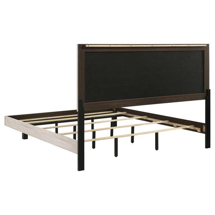 Trenton Panel Bed