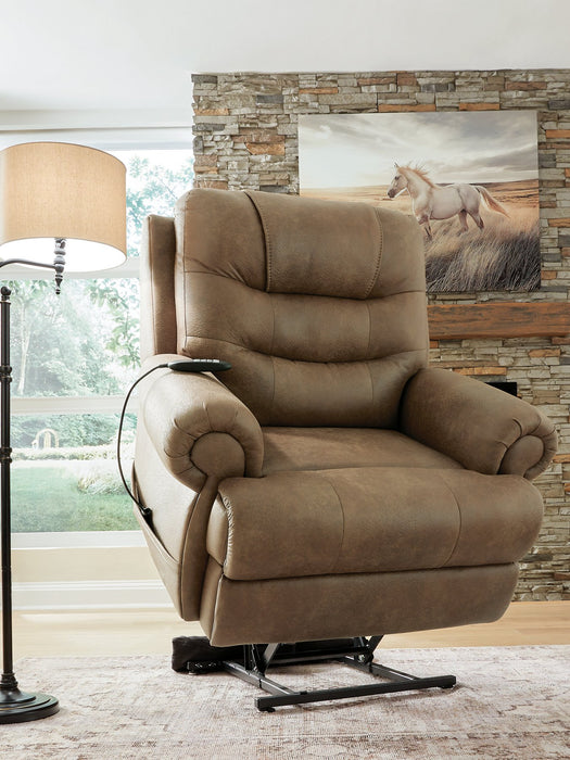 Revived and Restored Power Lift Recliner