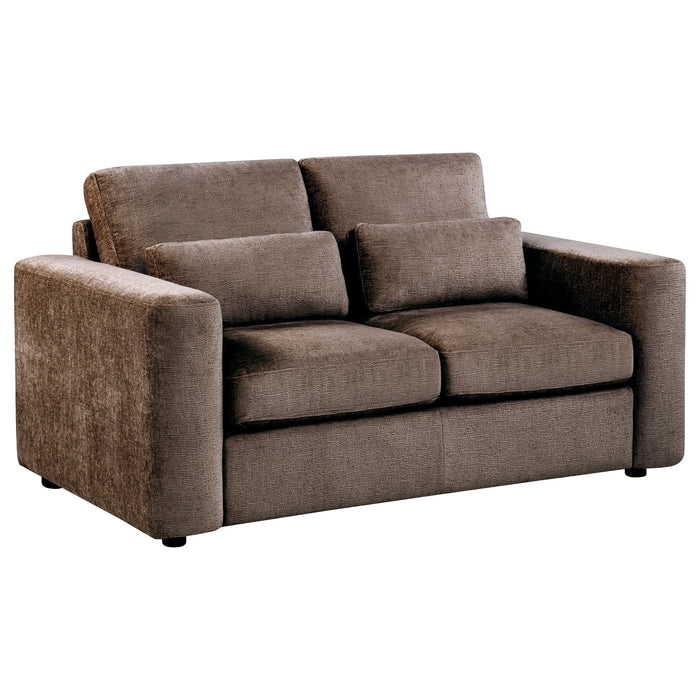 Amador Track Arm Sofa Set