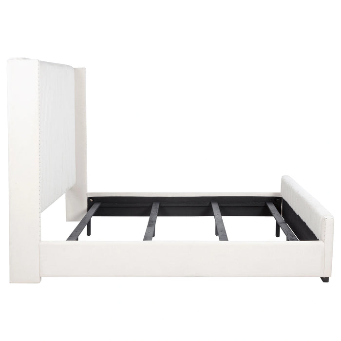 Natasha Wingback Bed