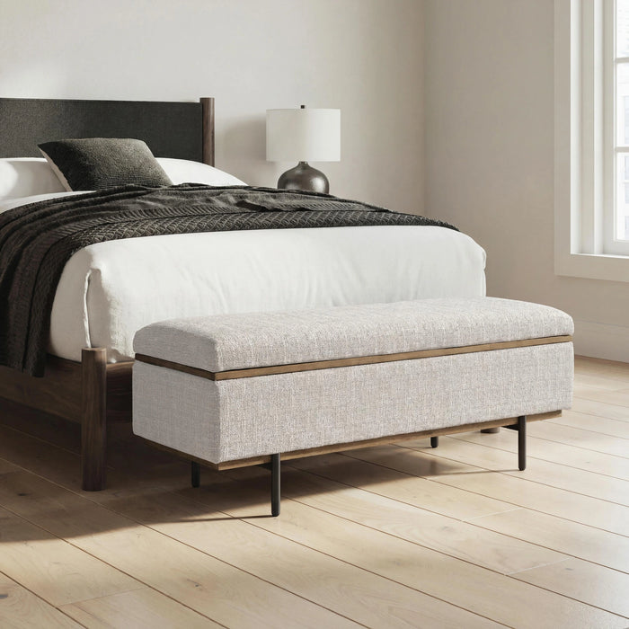 Dettaford Next-Gen Nuvella Storage Bench