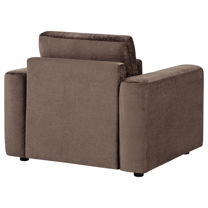 Amador Track Arm Accent Chair