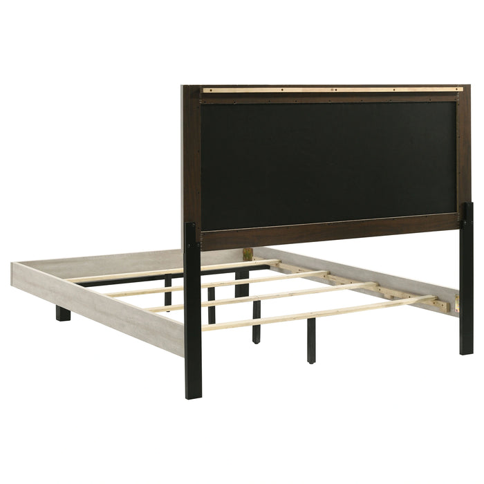 Trenton Panel Bed