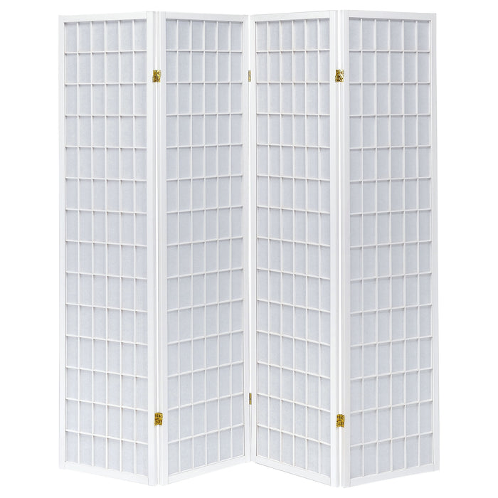 Roberto Four-Panel Room Divider