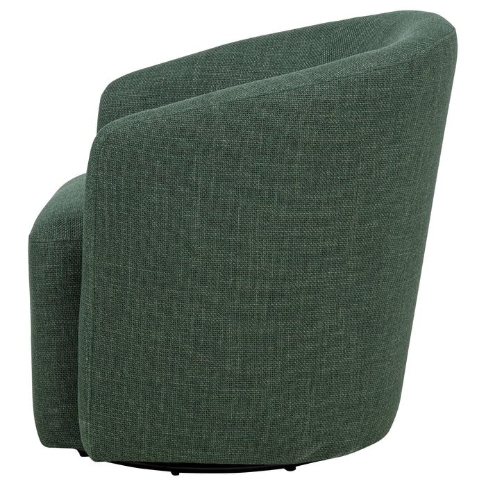 Mossbrook Swivel Accent Chair