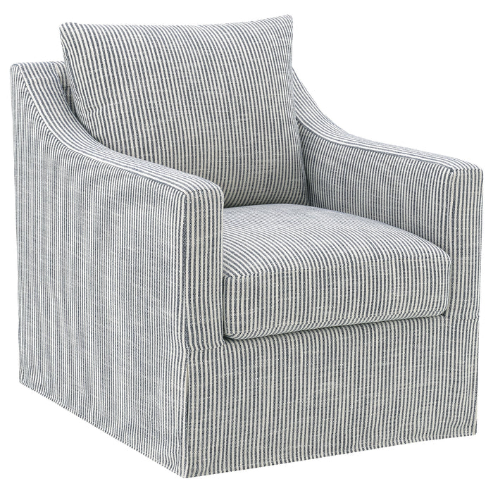Winter Swivel Accent Chair