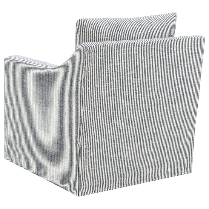 Winter Swivel Accent Chair
