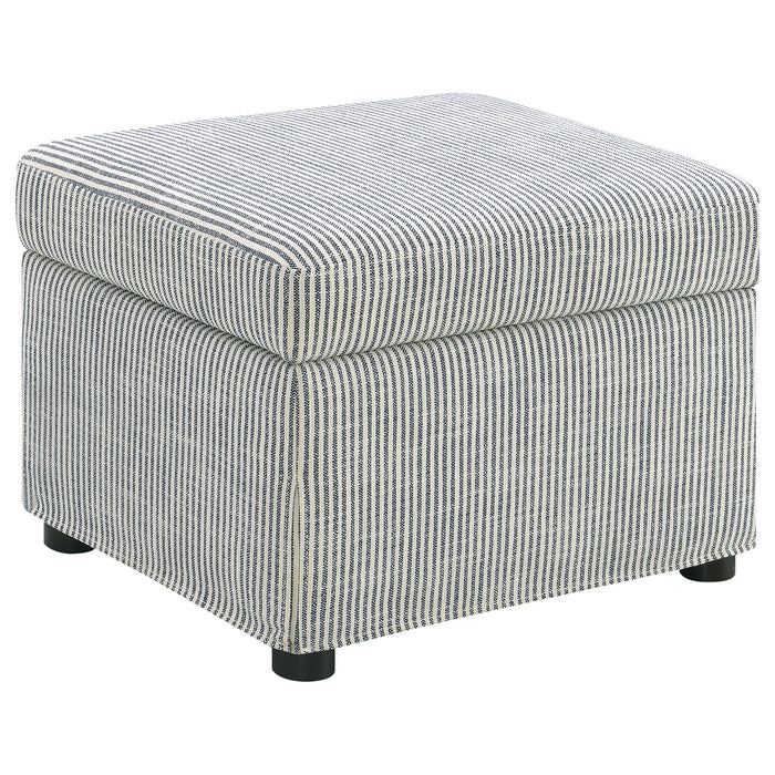 Winter Storage Ottoman