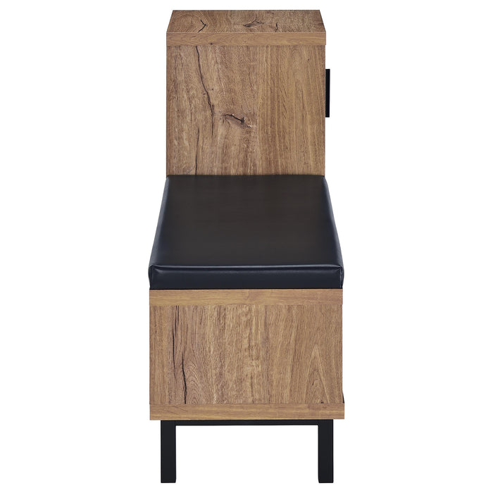 Teller Storage Benches