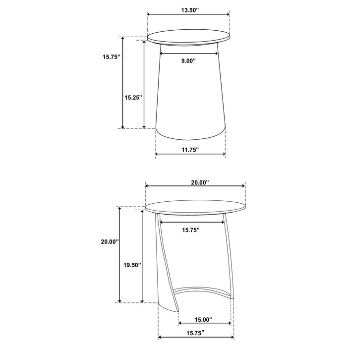Yency Nesting Tables