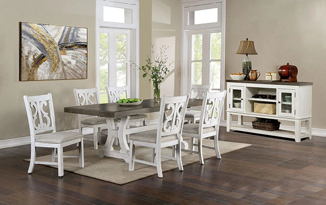 Auletta Transitional Dining Table