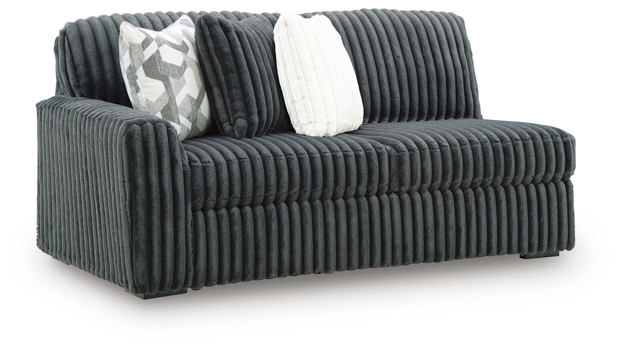 Midnight-Madness Sectional Sofa with Chaise