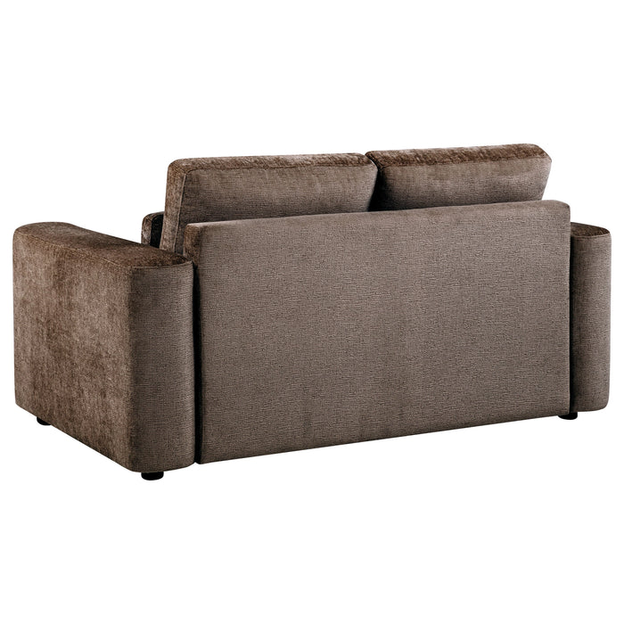 Amador Track Arm Loveseat