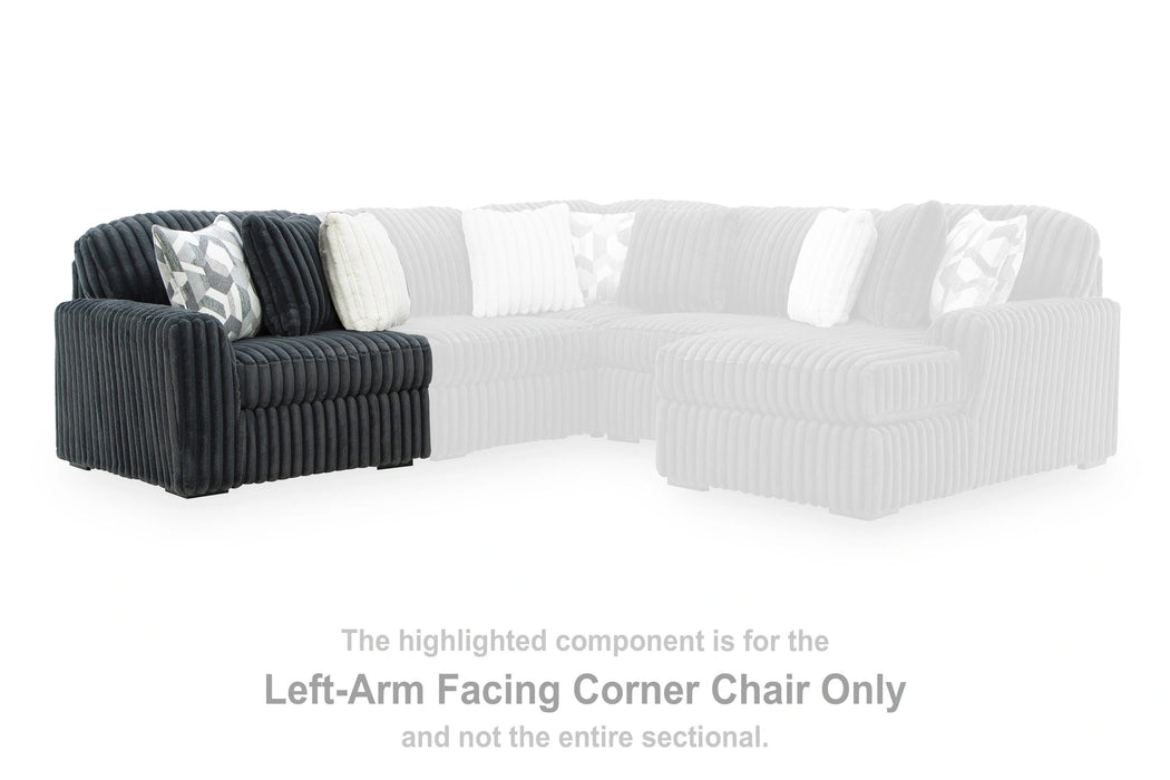 Midnight-Madness Sectional Sofa