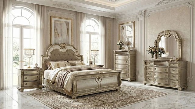 Fromberg Nightstand w/ Marble Top
