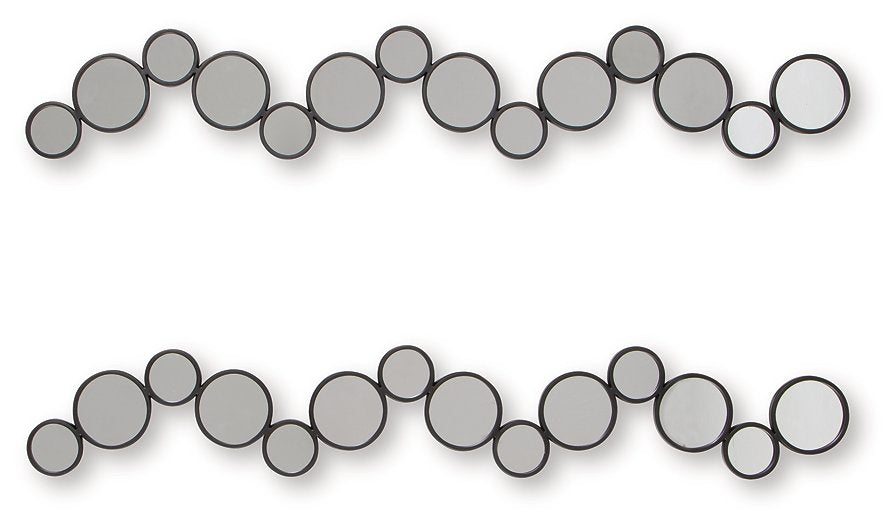 Vinler Accent Mirror Set (Set of 2)