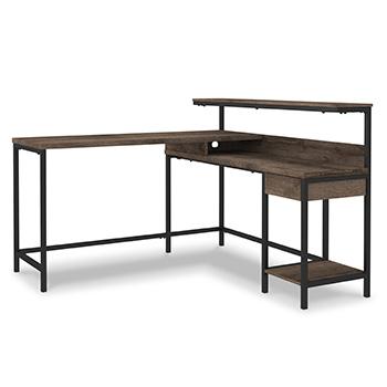 Arlenbry Home Office L-Desk with Storage