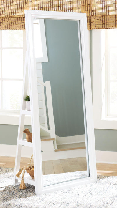 Evesen Floor Standing Mirror/Storage