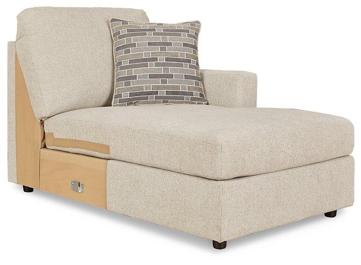 Edenfield 3-Piece Sectional with Chaise