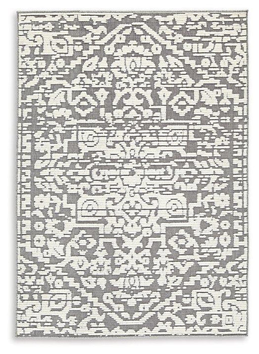 Oddetteley 4'11" x 7'2" Rug image