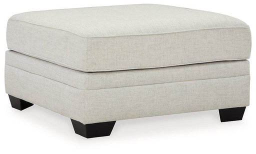 Huntsworth Oversized Accent Ottoman image