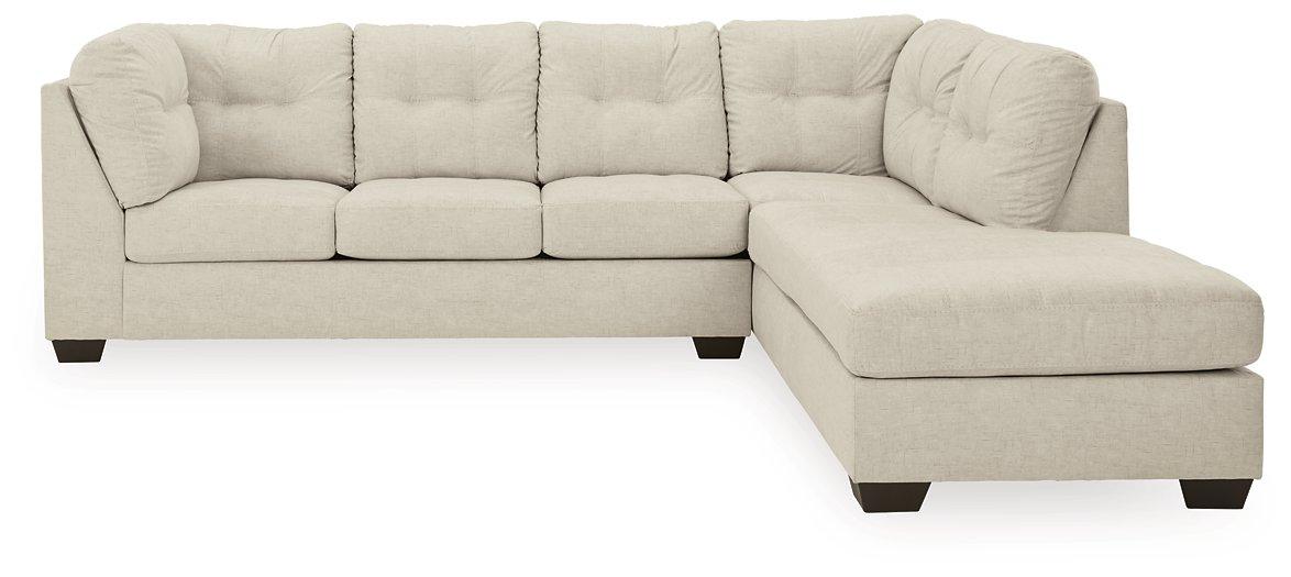 Falkirk 2-Piece Sectional with Chaise