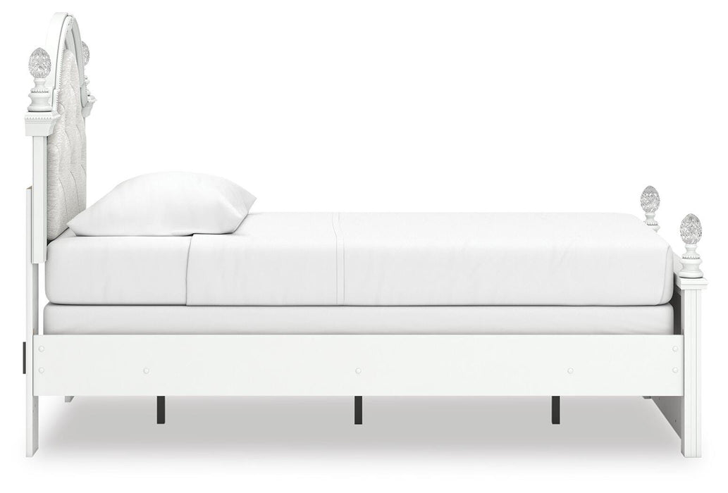 Kozlani Upholstered Bed