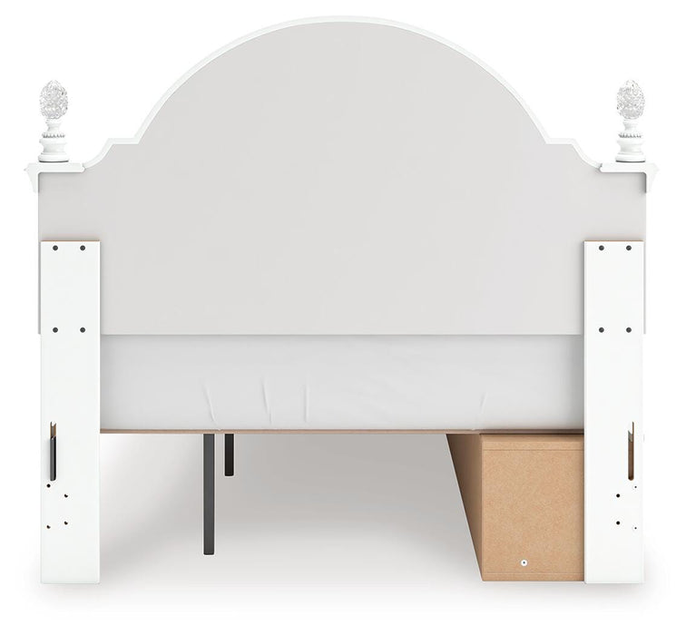 Kozlani Upholstered Bed
