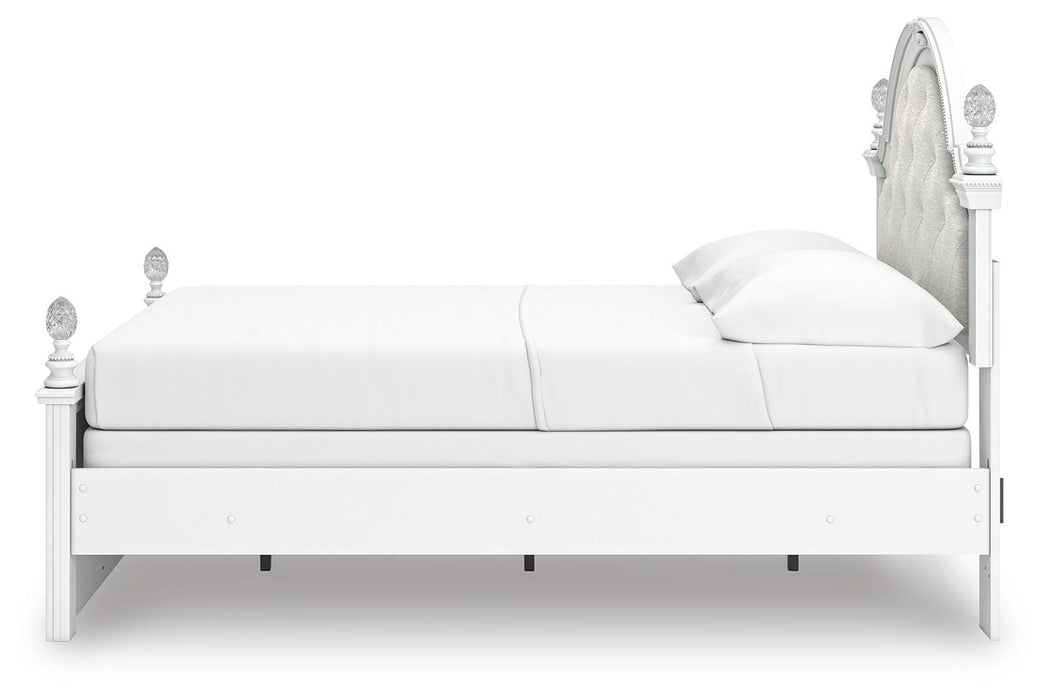 Kozlani Upholstered Bed