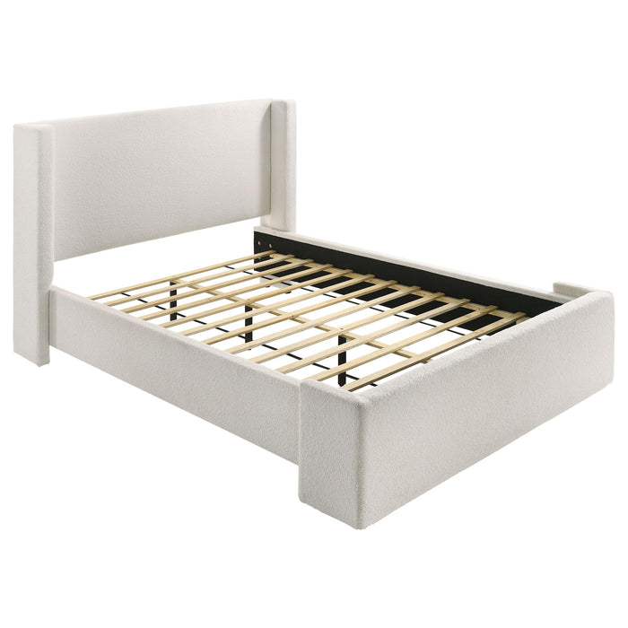 Alamosa Wingback Platform Bed