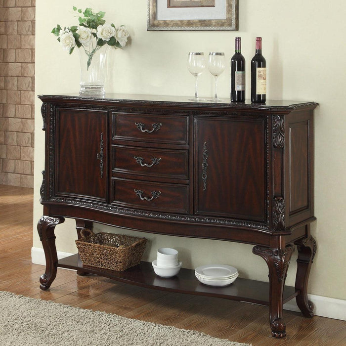 Crown Mark Kiera Sideboard in Rich Brown 2150-SB image