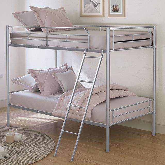 Hector Twin/Twin Metal Bunkbed
