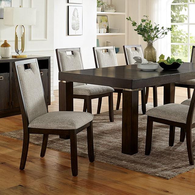 CATERINA Dining Table w/ 1 x 18" Leaf image