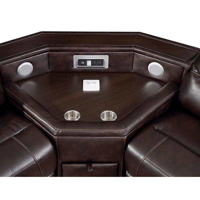 Glasgow Sectional Brown image
