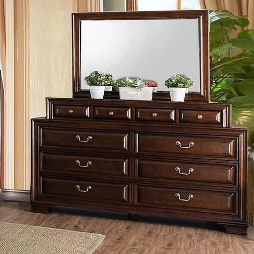 bedroom dresser dark brown Brandt Brown Cherry Dresser — MariettaFurnitureOutlet
