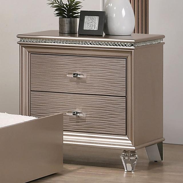 ALLIE Night Stand, Rose Gold image