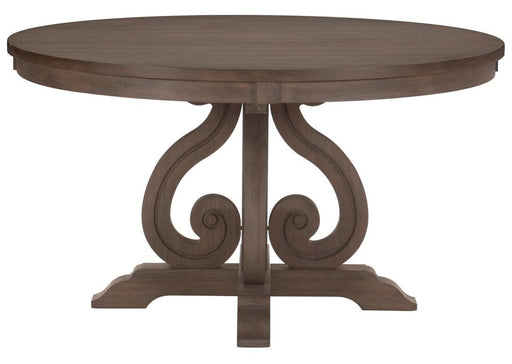 Homelegance Toulon  Round Dining Table in Dark Pewter 5438-54* image