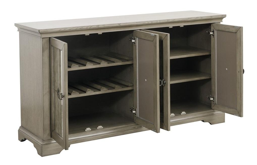 Homelegance Vermillion Server in Gray 5442-40