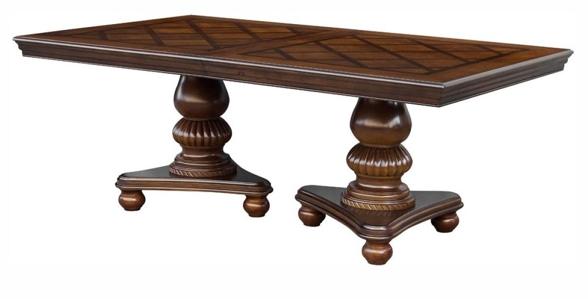 Homelegance Lordsburg Dining Table in Brown Cherry 5473-103*