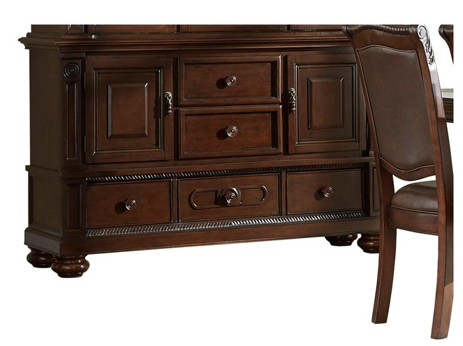 Homelegance Lordsburg Buffet/Server in Brown Cherry 5473-55